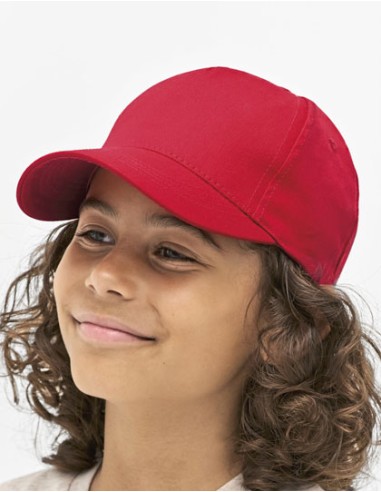 SOL-04745-Kids 5 Panel Cap Buzz